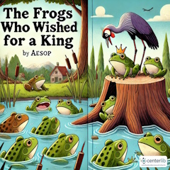 The Frogs Who Wished For A King
