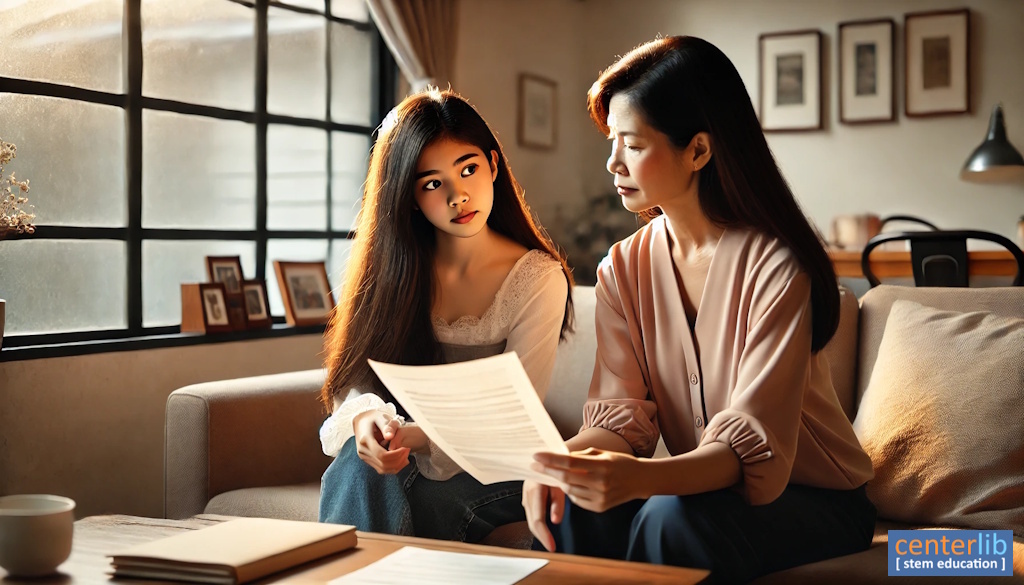 Q&A เด็กมัธยมศึกษาตอนต้น