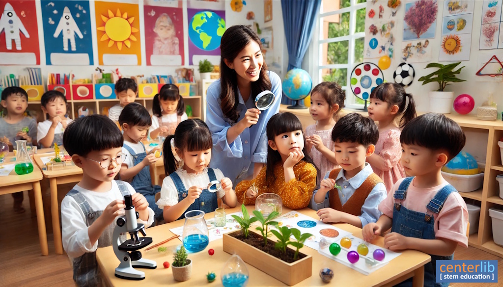 วิทยาศาสตร์ ระดับอนุบาล