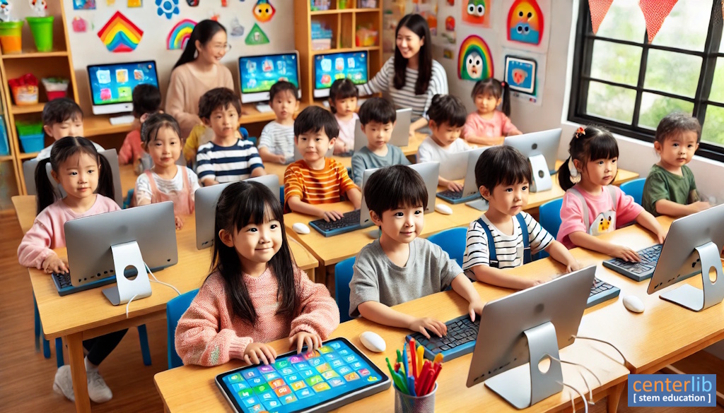 เทคโนโลยี สำหรับเด็กอนุบาล