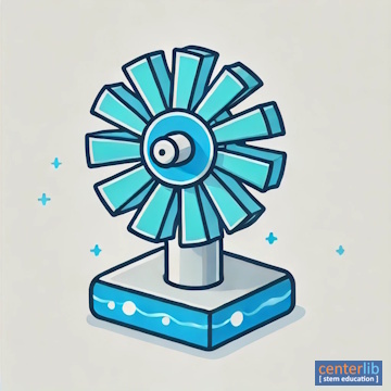 การสร้างเครื่องกังหันน้ำ