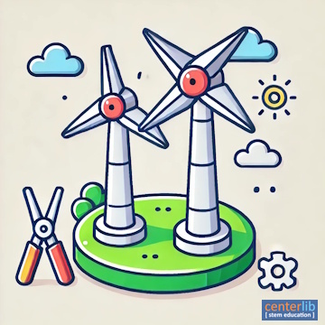 การสร้างเครื่องกังหันลม