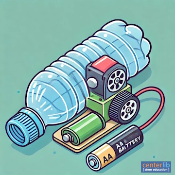 การสร้างเครื่องดูดฝุ่นขนาดเล็ก