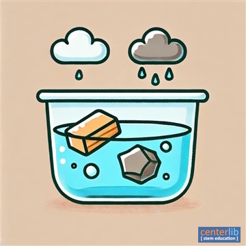 การลอยและจมน้ำของวัตถุ