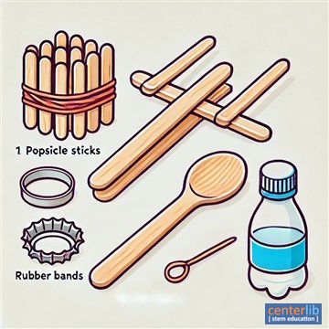 การสร้างหนังสติ๊กจากไม้ไอติม