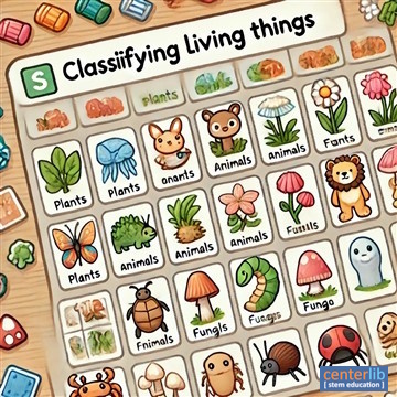 เกมการจำแนกประเภทสิ่งมีชีวิต