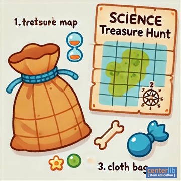 เกมค้นหาสมบัติทางวิทยาศาสตร์ 