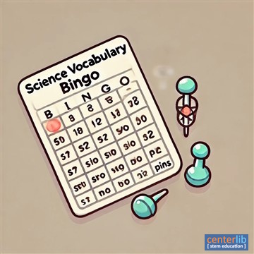 เกมบิงโกคำศัพท์วิทยาศาสตร์