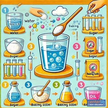 การทดสอบการแตกตัวของสารเคมีในน้ำ