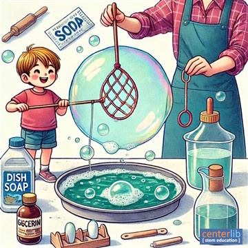 การทดลอง คุณสมบัติของฟองสบู่