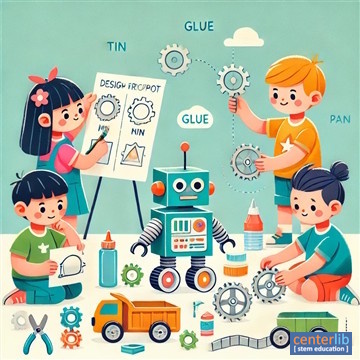 การสร้างหุ่นยนต์กระดาษที่เคลื่อนที่ได้