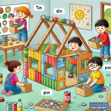 สถานการณ์จำลอง: การสร้างบ้านจากวัสดุเหลือใช้