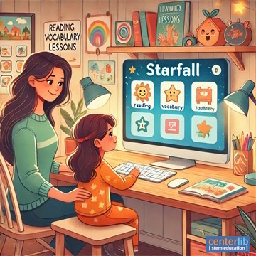 Starfall แอปพลิเคชันเพื่อการเรียนรู้
