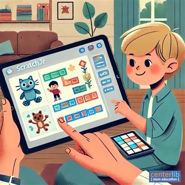 5. การเล่าเรื่องด้วย ScratchJr